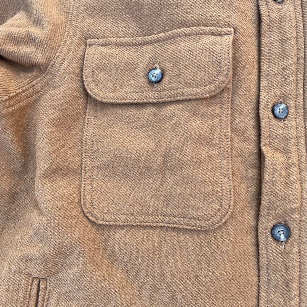 Everlane Shirt Jacket Sherpa Lined - Picture 5 of 11